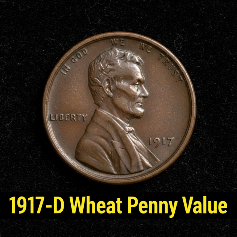 1917 d wheat penny value what its worth and why c