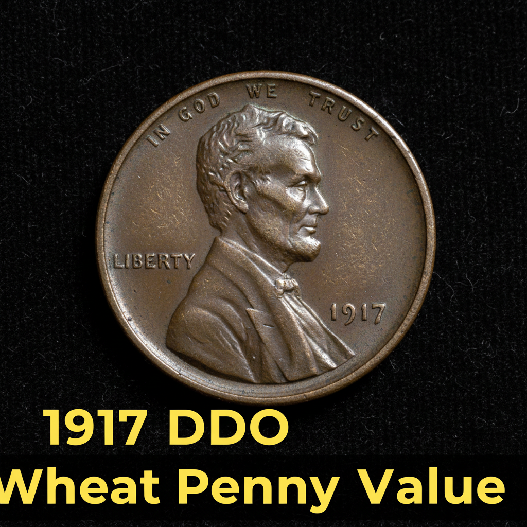 1917 ddo wheat penny value guide what this rare li