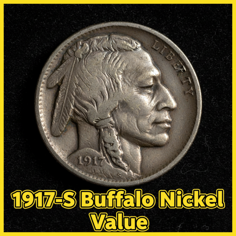 1917 s buffalo nickel value what its worth and wh