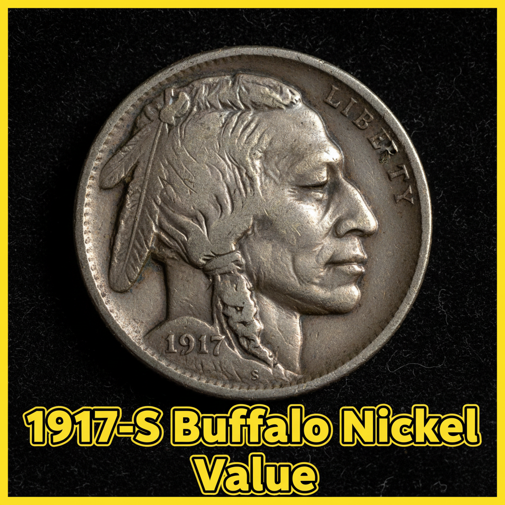 1917 s buffalo nickel value what its worth and wh