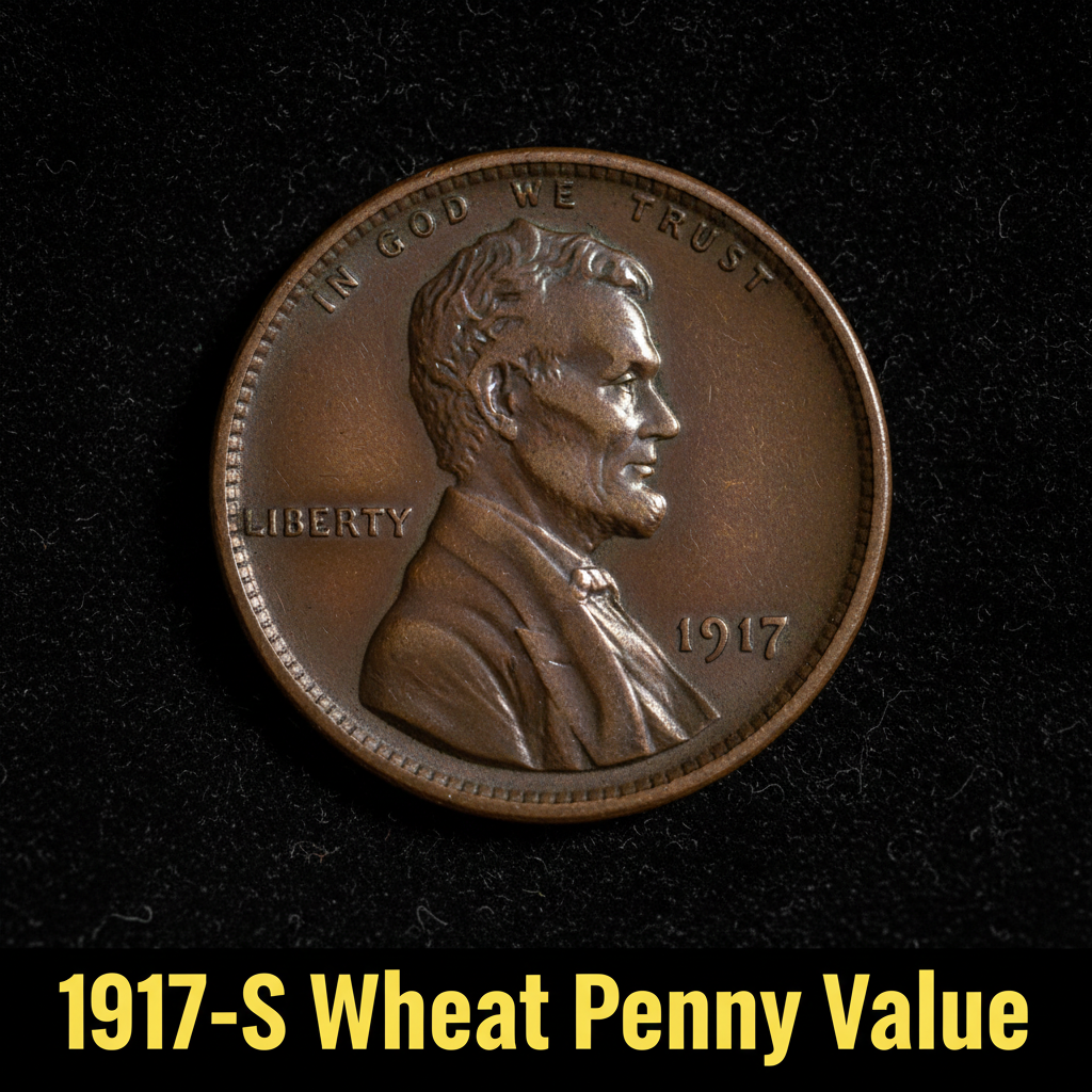 1917 s wheat penny value what is it worth and shou