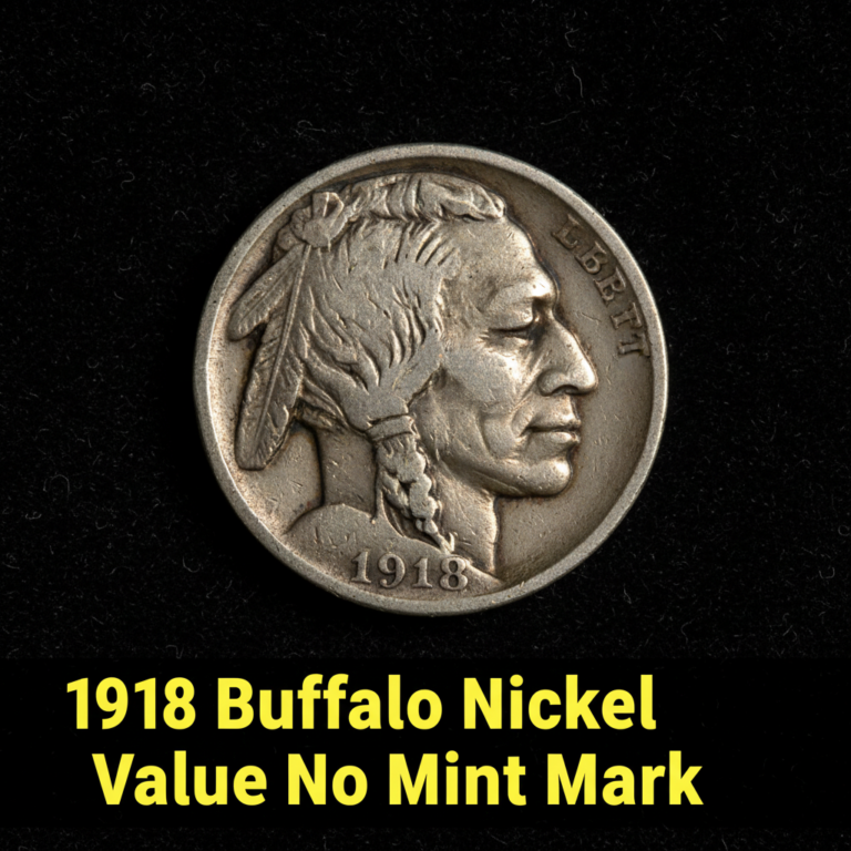 1918 buffalo nickel value no mint mark what its r