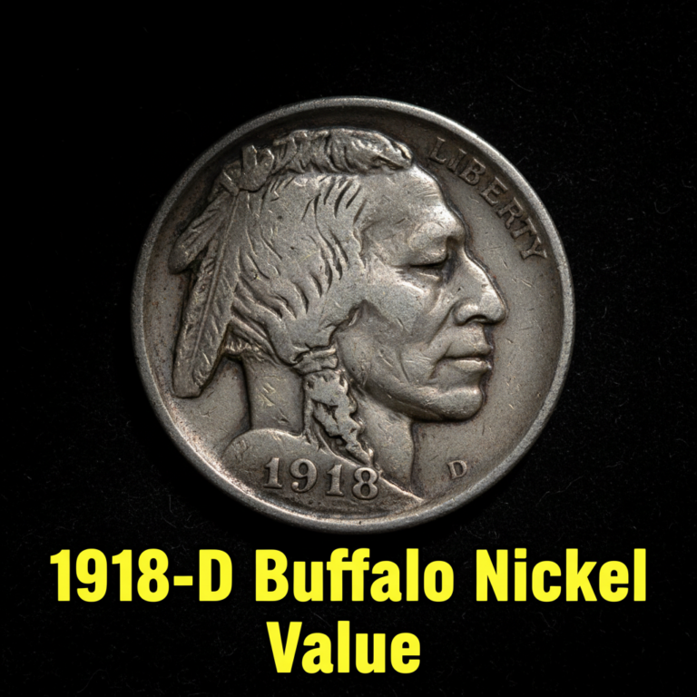1918 d buffalo nickel value what its really worth