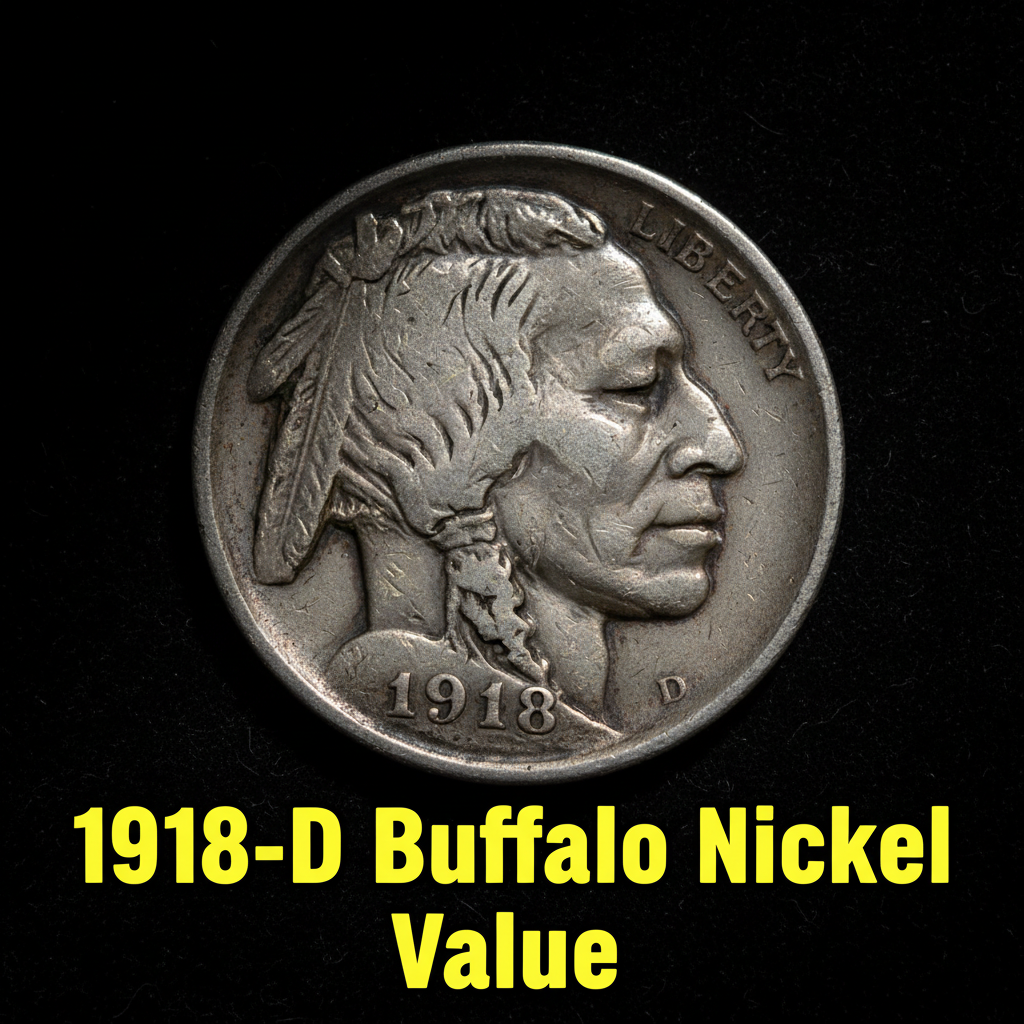 1918 d buffalo nickel value what its really worth