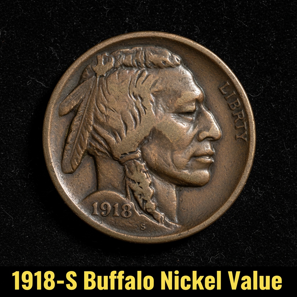 1918 s buffalo nickel value guide what this san fr