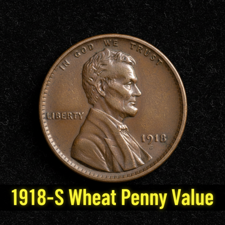 1918 s wheat penny value guide how much is your sa