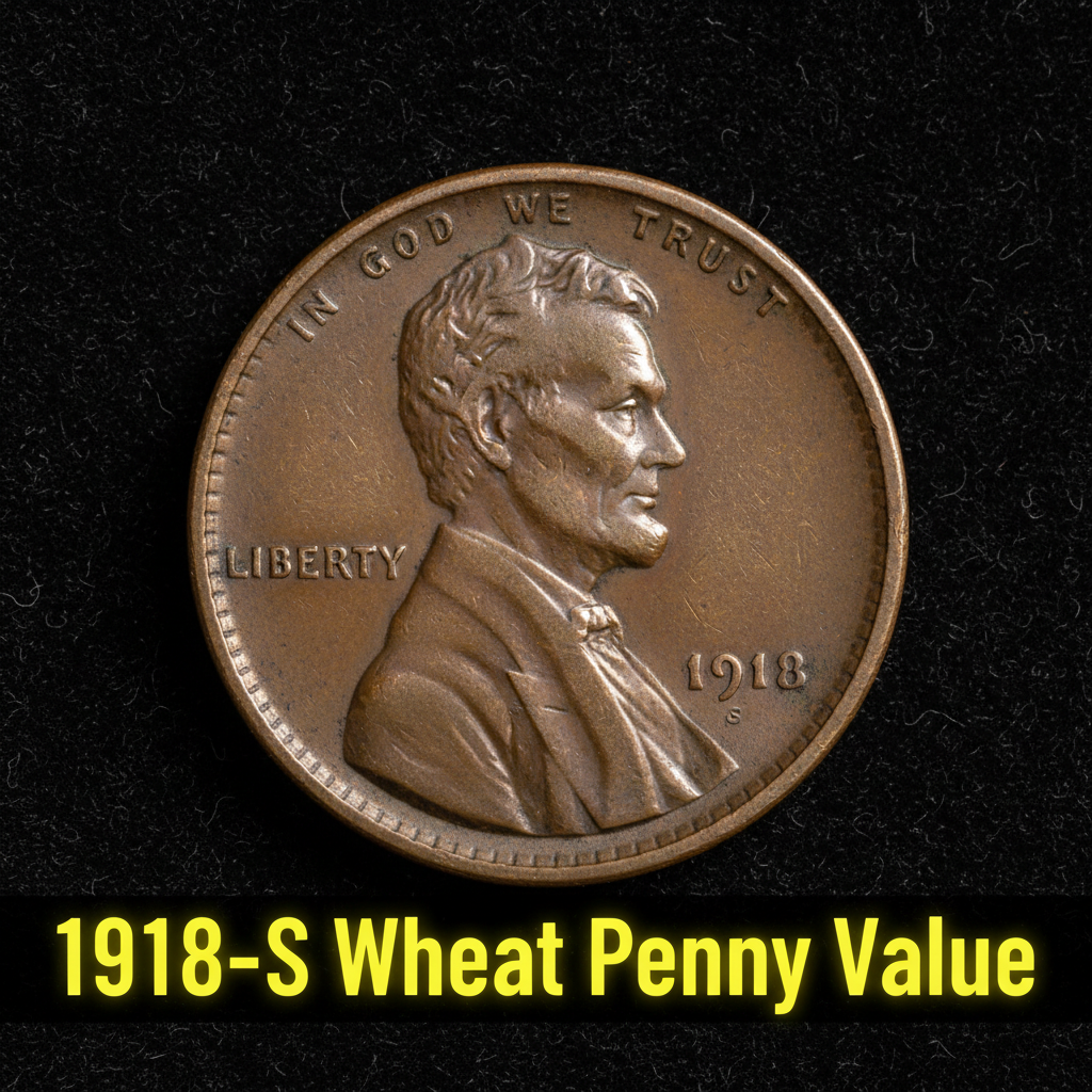 1918 s wheat penny value guide how much is your sa