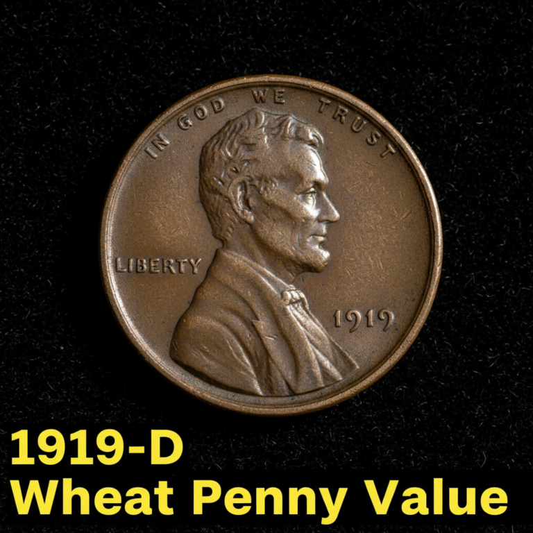 1919 d wheat penny value what its worth and why c