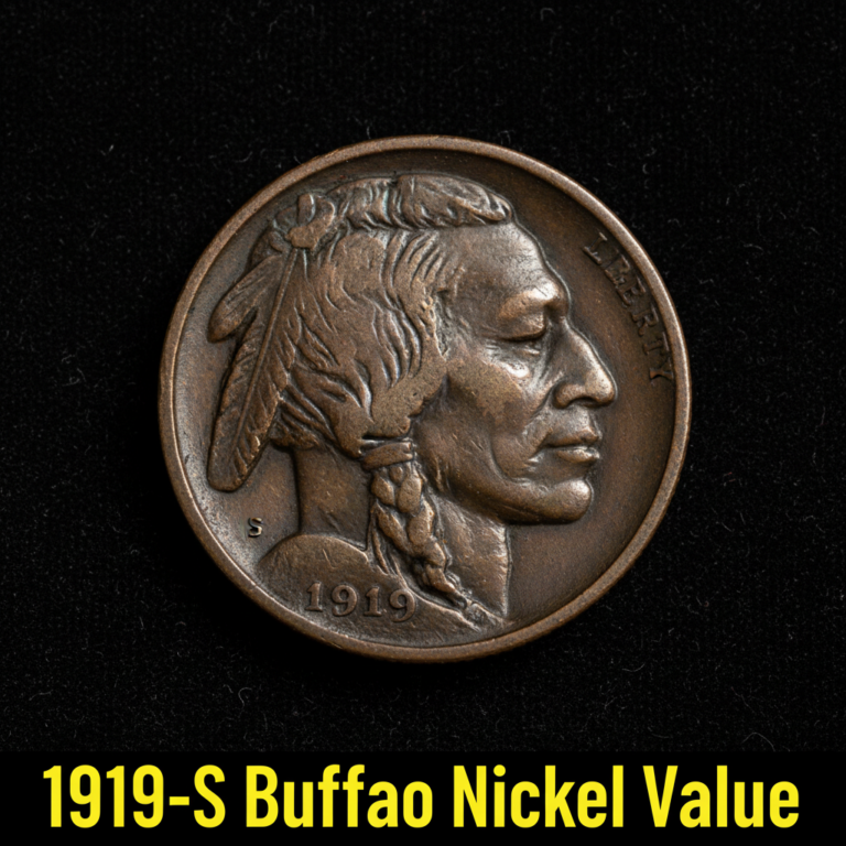 1919 s buffalo nickel value guide what this coin i