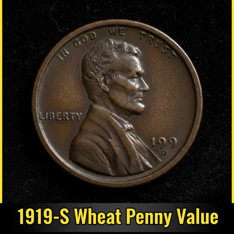 1919 s wheat penny value guide how much is it real