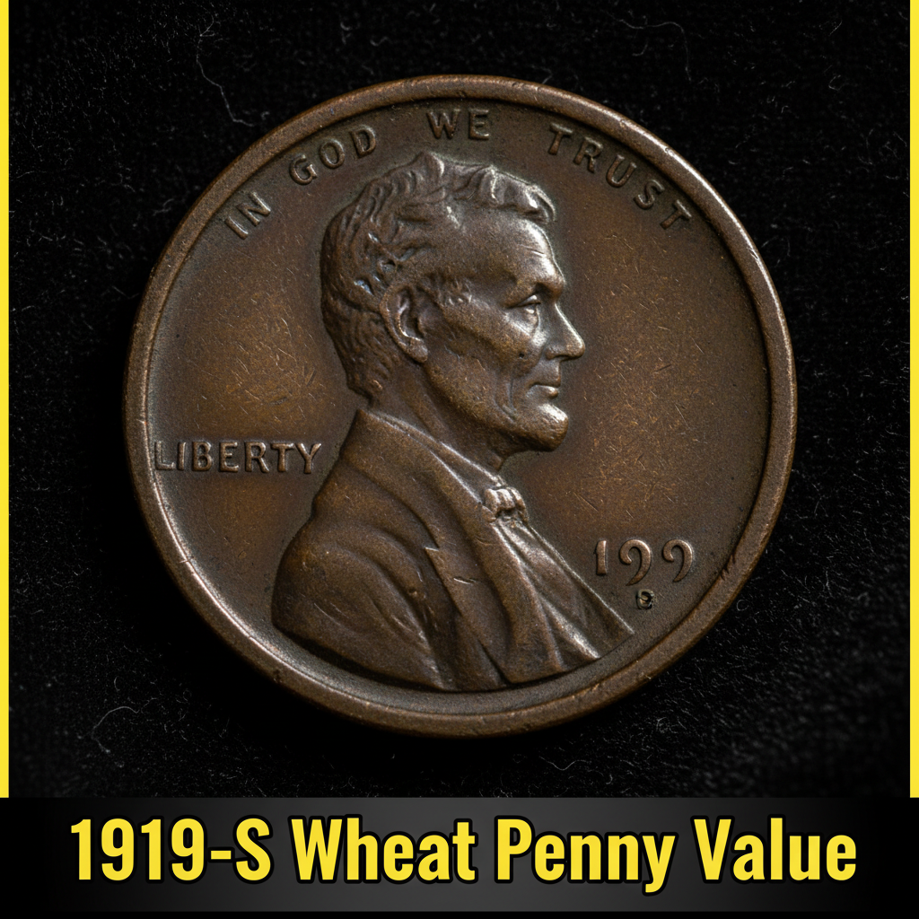 1919 s wheat penny value guide how much is it real