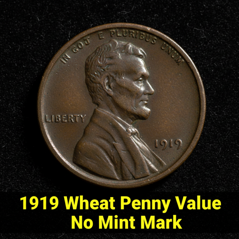 1919 wheat penny value no mint mark what its wort
