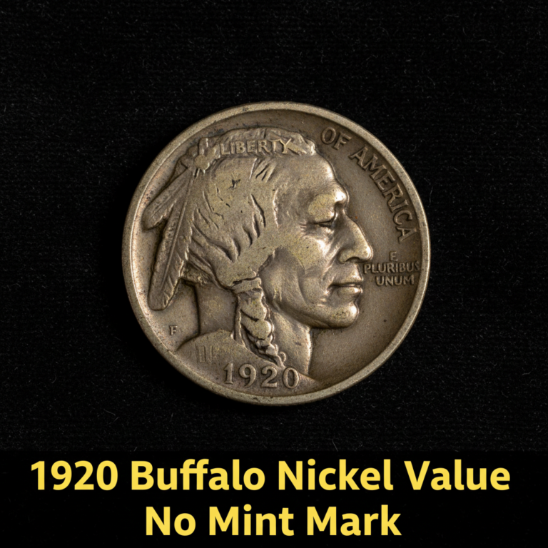 1920 buffalo nickel value no mint mark what is it 