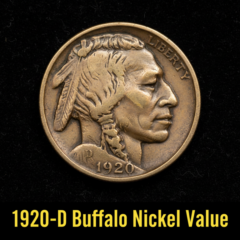 1920 d buffalo nickel value what this denver mint 