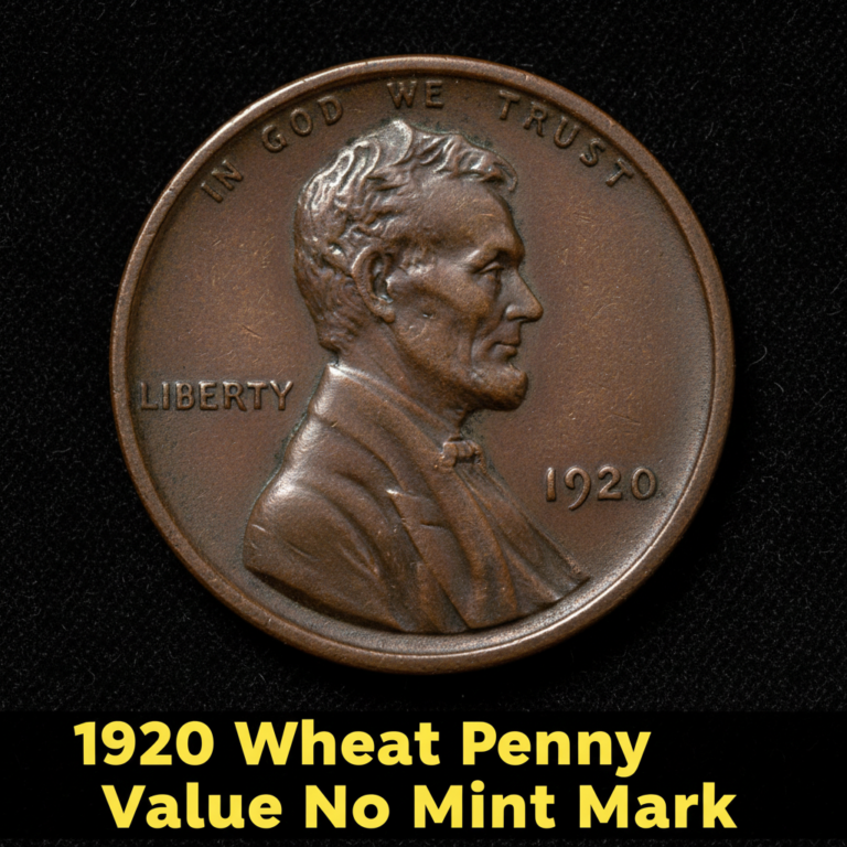 1920 wheat penny value no mint mark what its wort