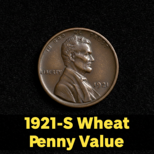 1921 s wheat penny value what this san francisco c