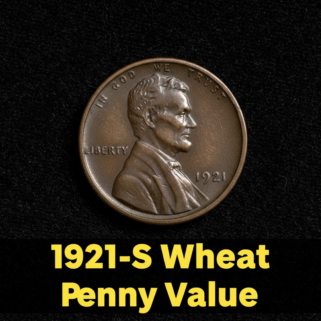 1921 s wheat penny value what this san francisco c