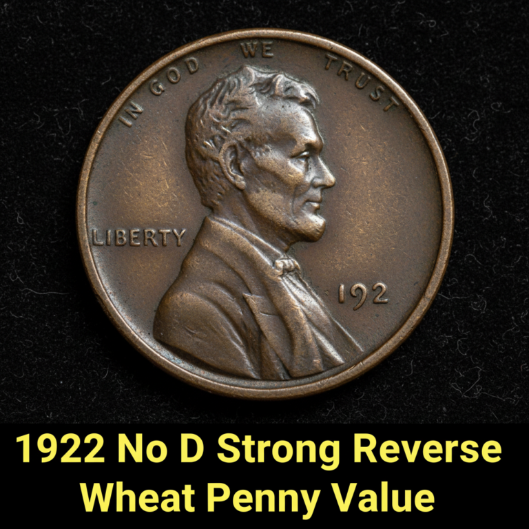 1922 no d strong reverse wheat penny value guide h