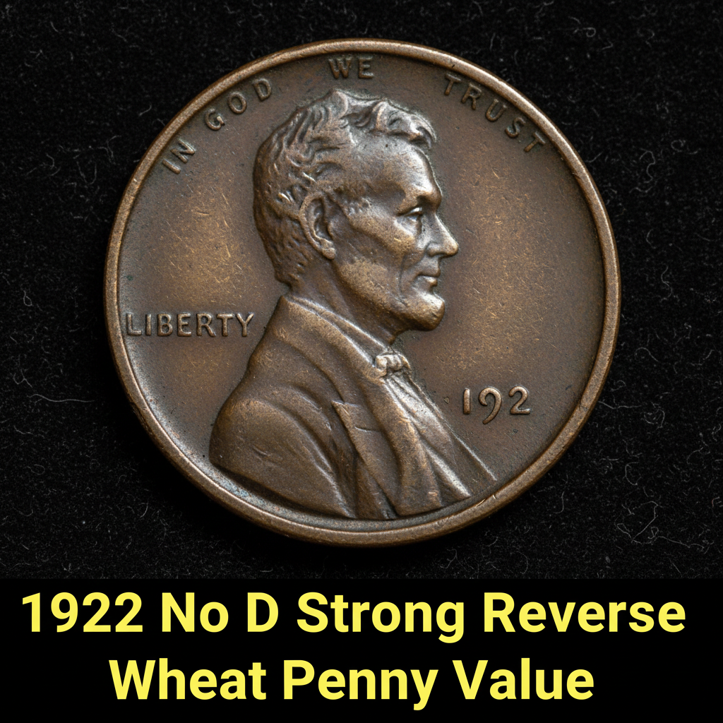 1922 no d strong reverse wheat penny value guide h