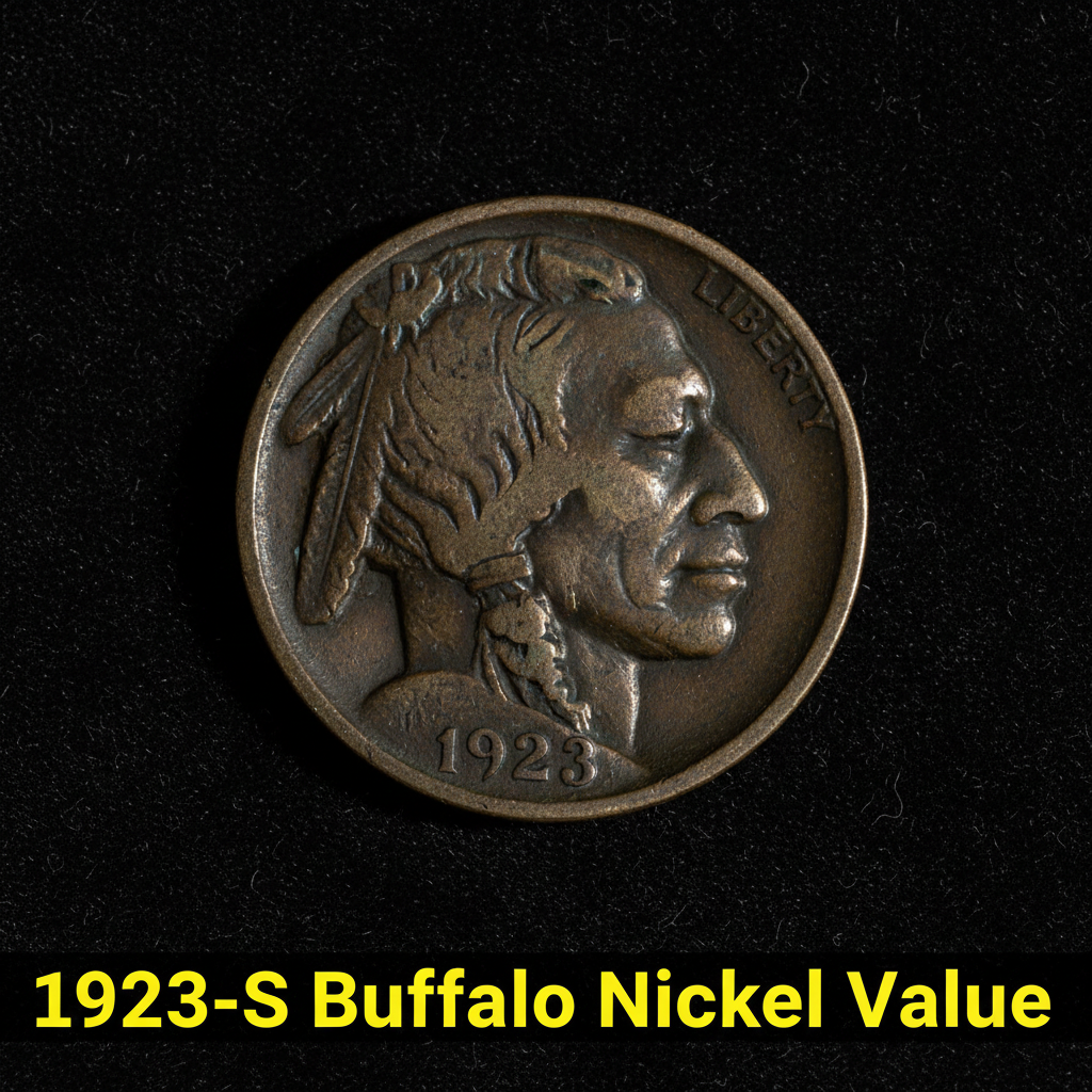 1923 s buffalo nickel value what this rare san fra