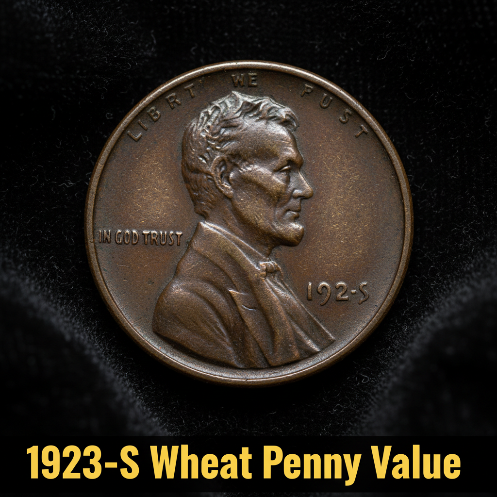 1923 s wheat penny value guide how much is it wort
