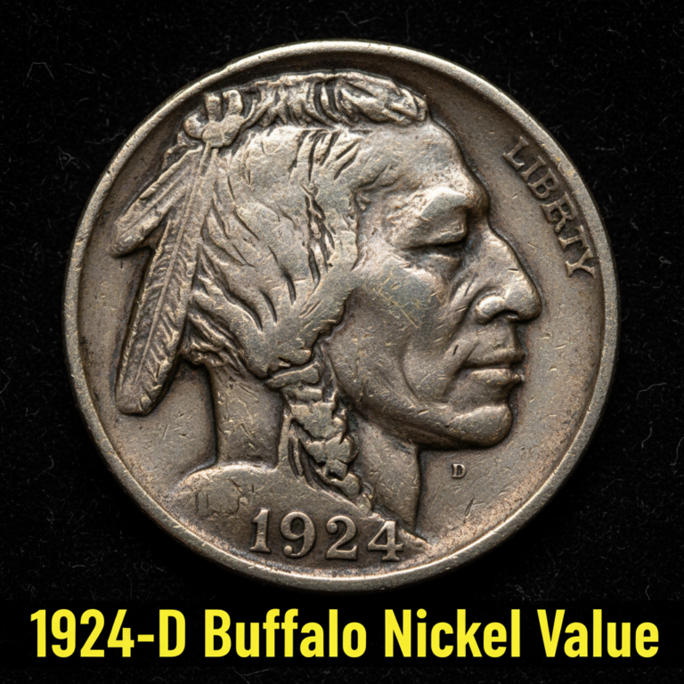 1924 d buffalo nickel value guide how much is your