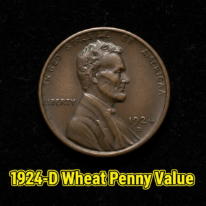 1924 d wheat penny value guide how much is yours w