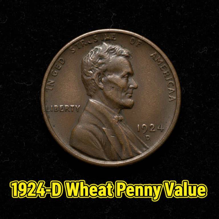 1924 d wheat penny value guide how much is yours w