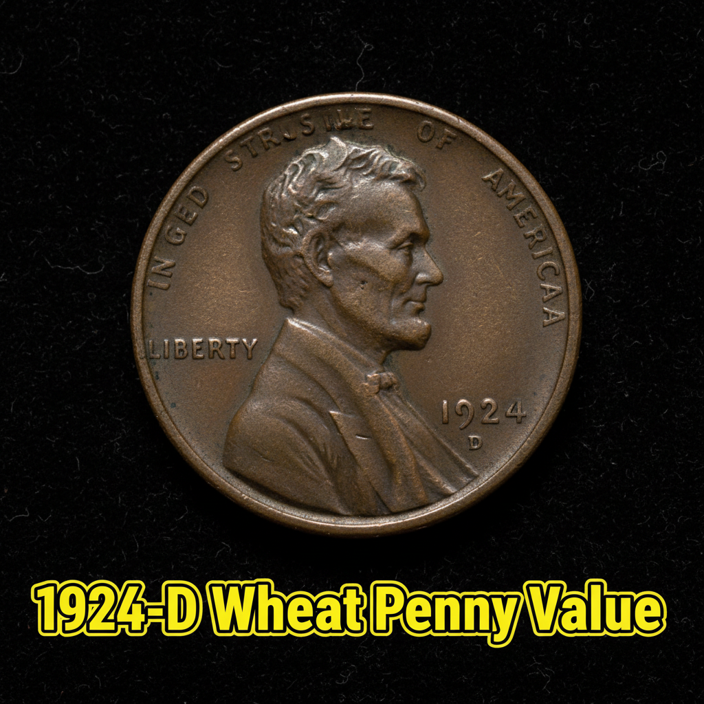 1924 d wheat penny value guide how much is yours w