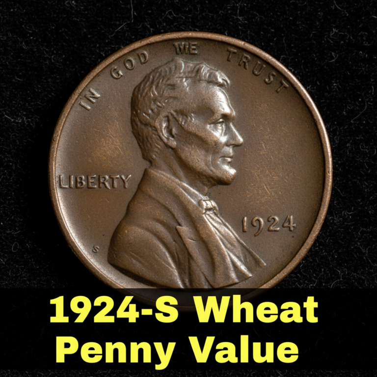 1924 s wheat penny value how much is it worth toda