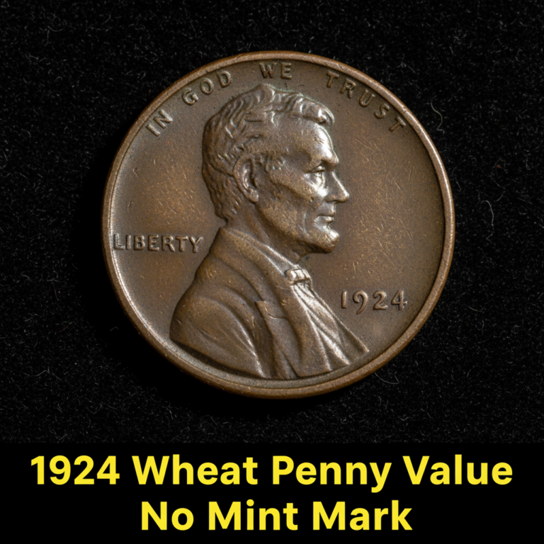 1924 wheat penny value no mint mark what its wort