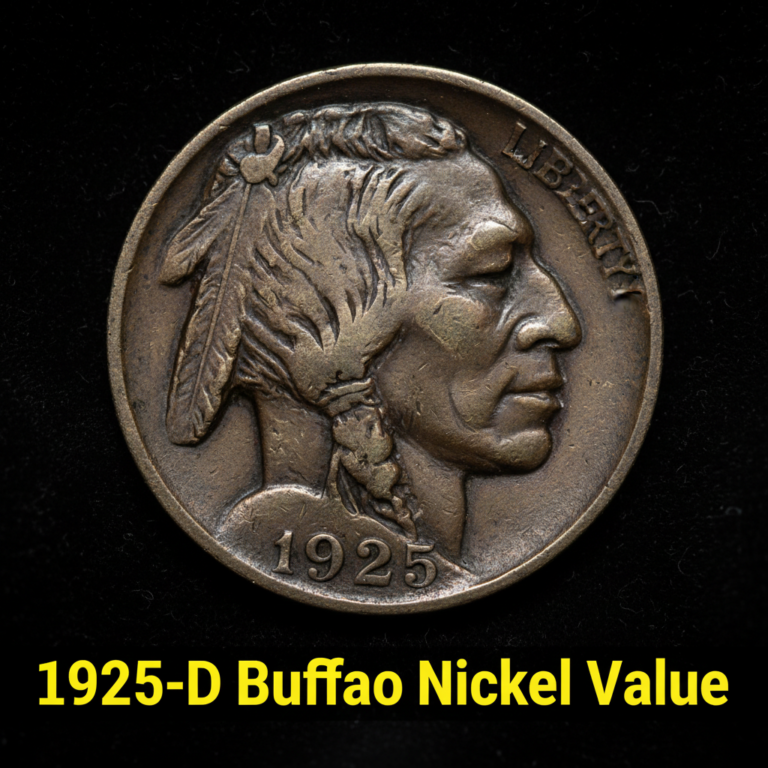 1925 d buffalo nickel value what this denver mint 