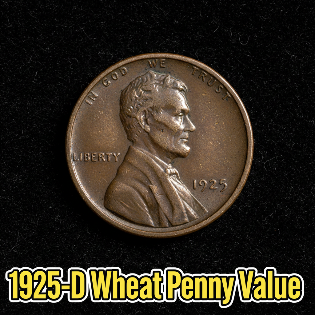 1925 d wheat penny value guide how much is it real