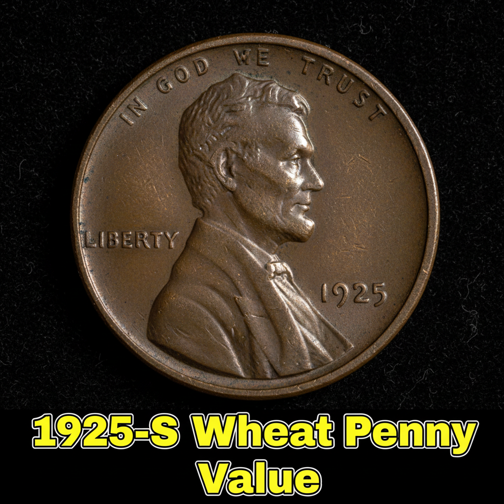 1925 s wheat penny value guide how much is your co