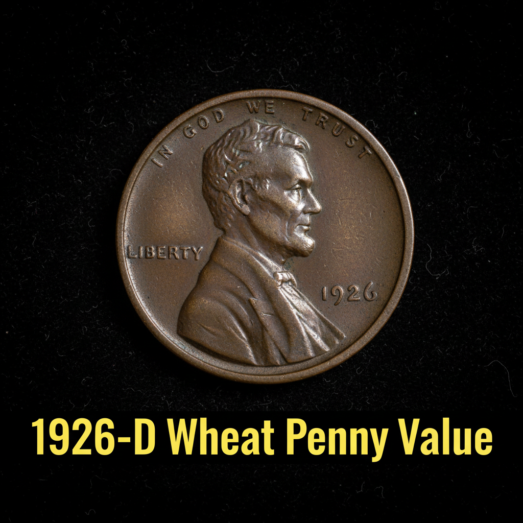 1926 d wheat penny value how much is it worth toda