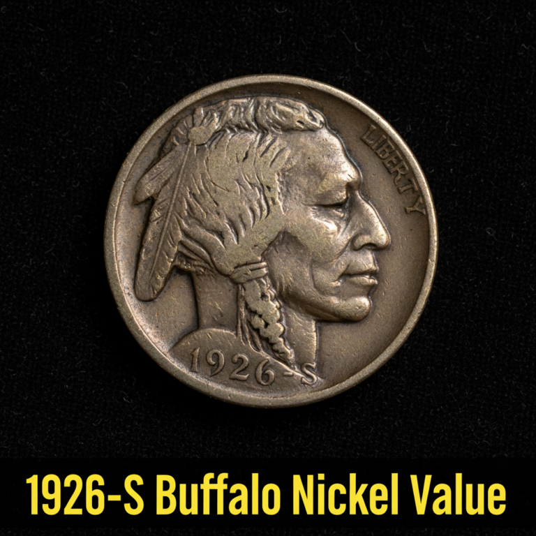 1926 s buffalo nickel value what this rare date is