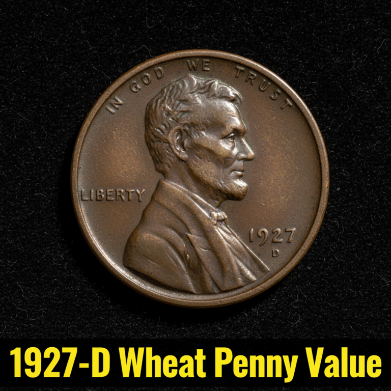 1927 d wheat penny value guide how much is yours w