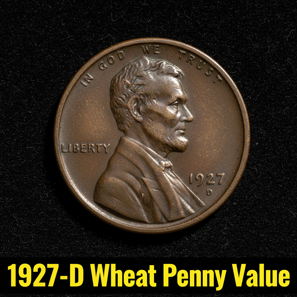 1927 d wheat penny value guide how much is yours w