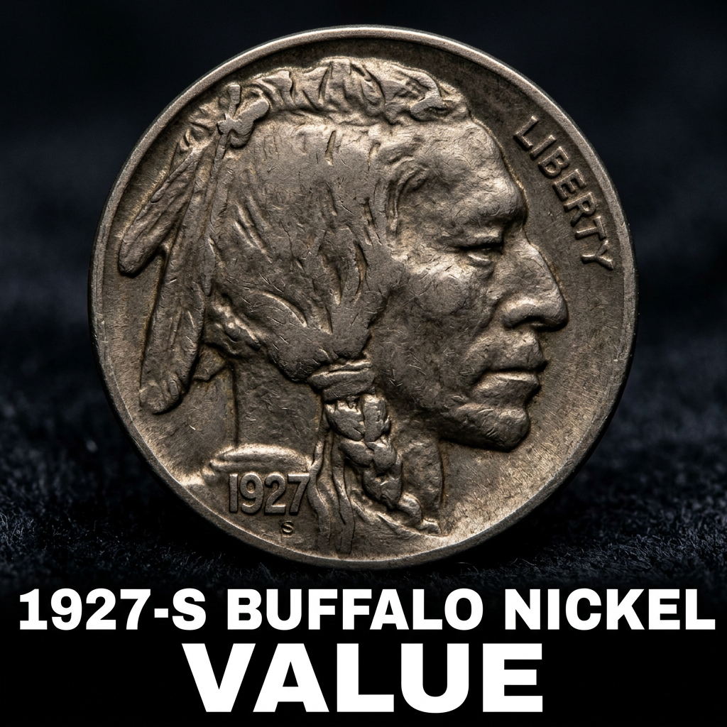 1927 s buffalo nickel value guide what this san fr