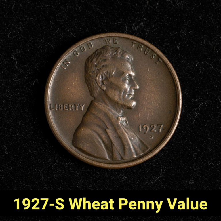 1927 s wheat penny value guide how much is it wort