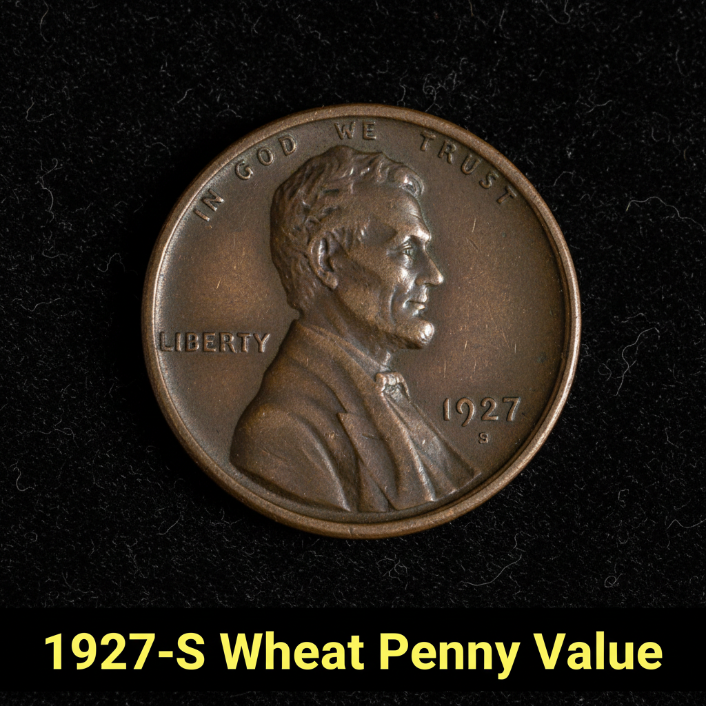 1927 s wheat penny value guide how much is it wort