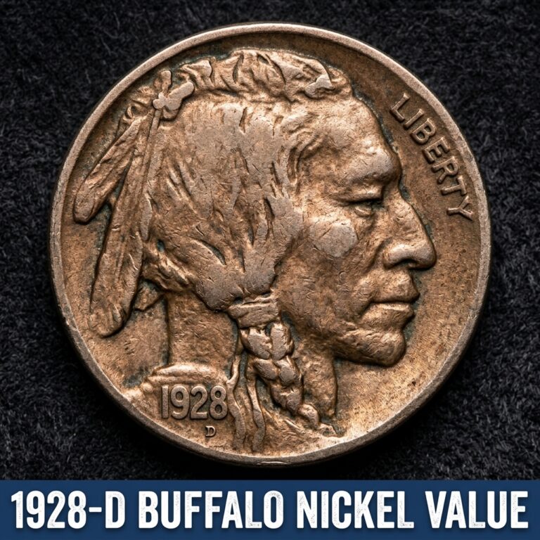 1928 d buffalo nickel value what this denver mint 