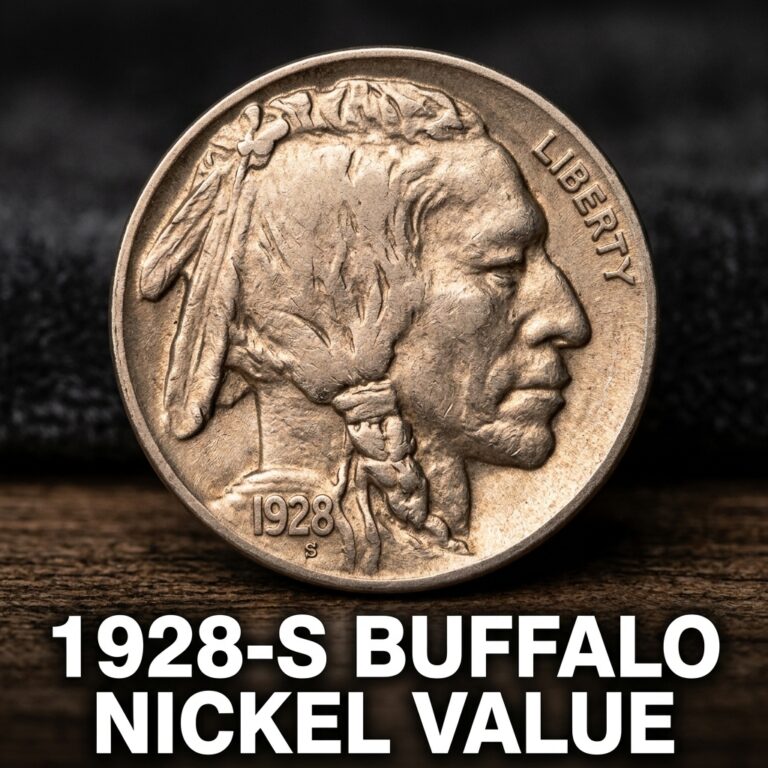 1928 s buffalo nickel value what this san francisc