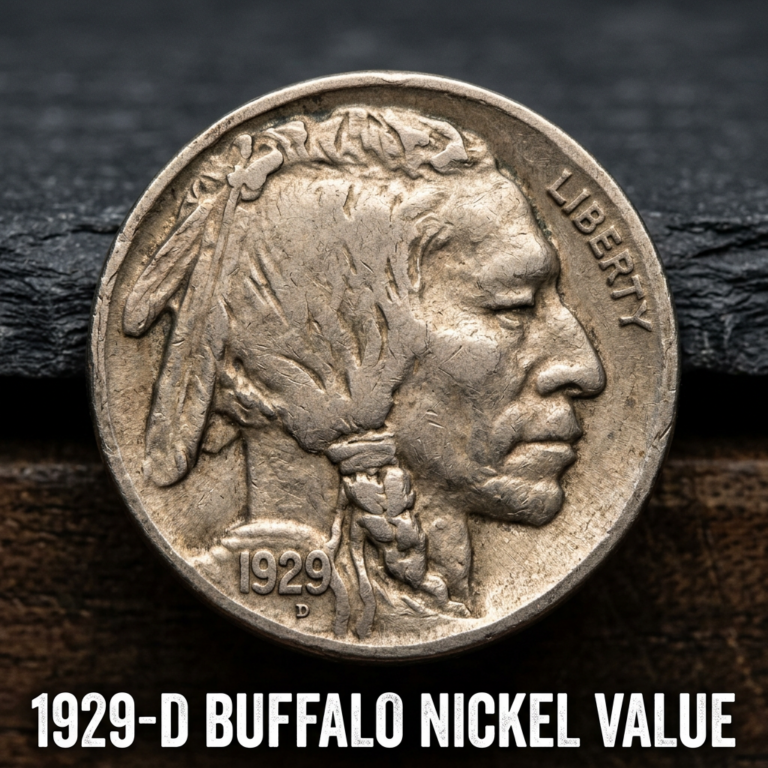 1929 d buffalo nickel value what this denver mint 
