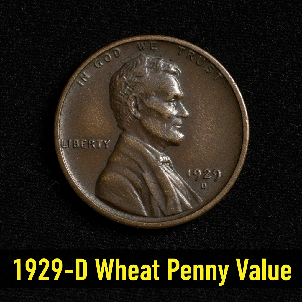 1929 d wheat penny value and what it could be wort
