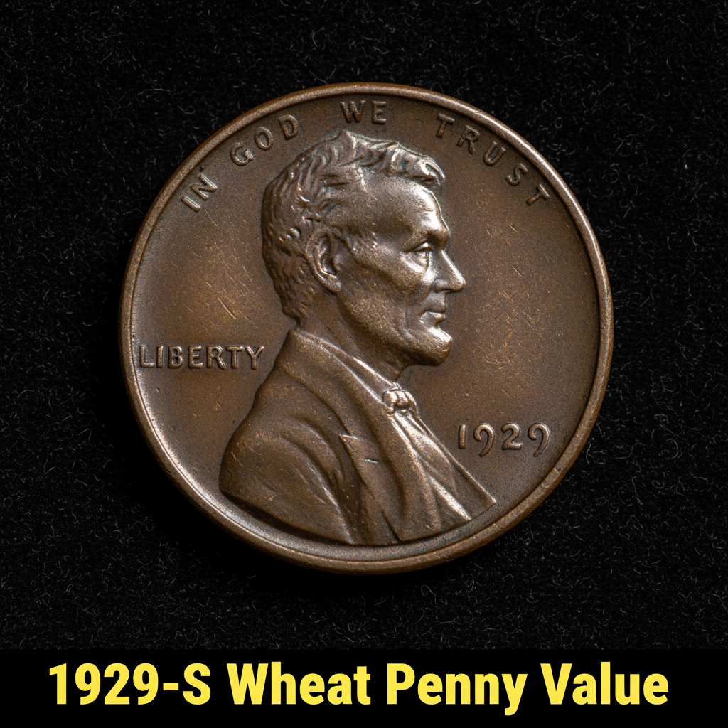 1929 s wheat penny value and what your coin could