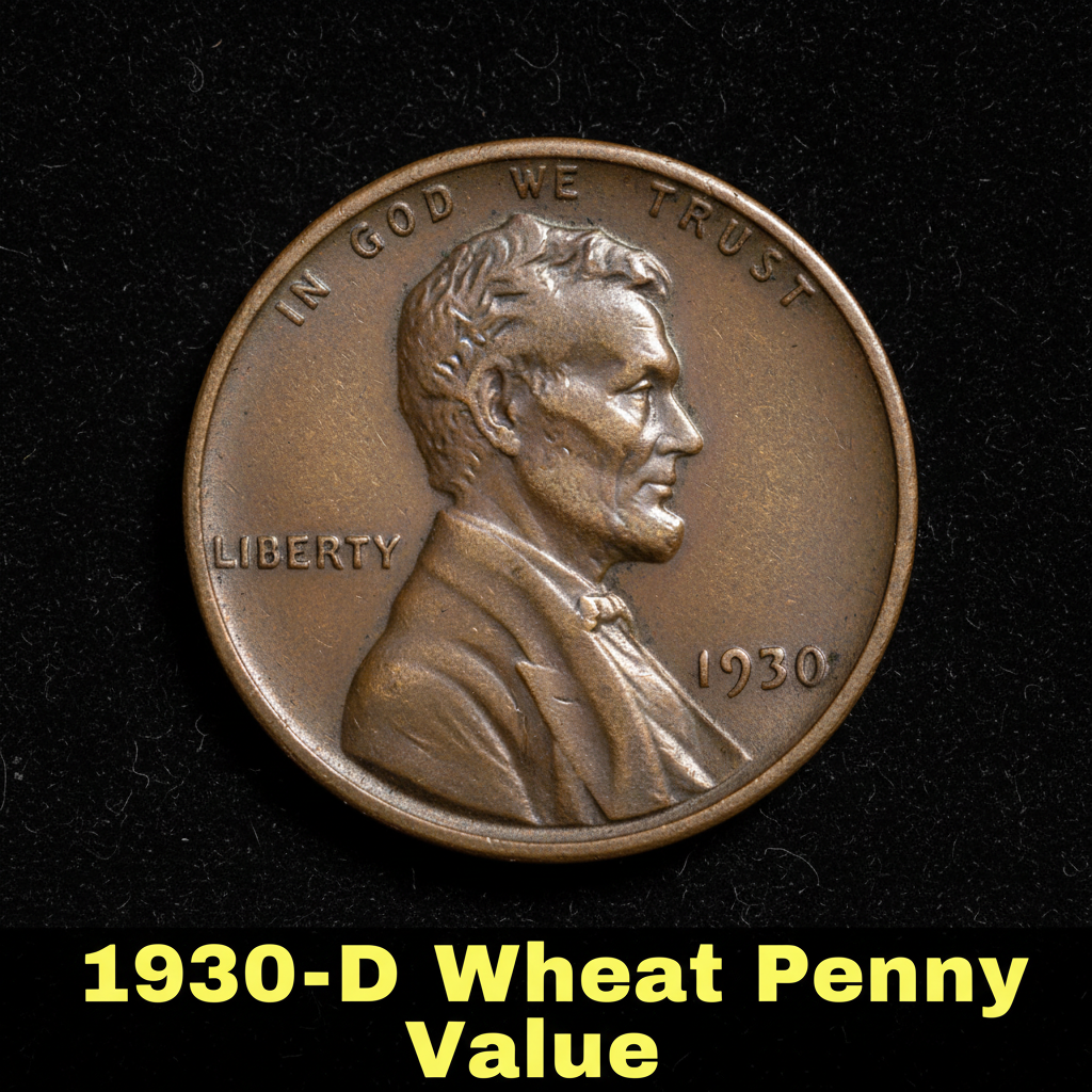 1930 d wheat penny value guide what its worth and