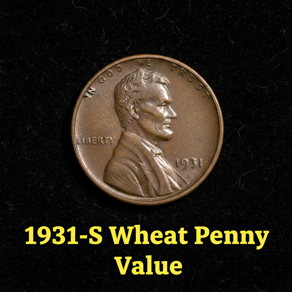 1931 s wheat penny value guide how much is yours w
