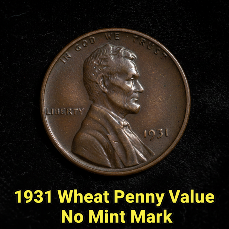 1931 wheat penny value no mint mark what its wort