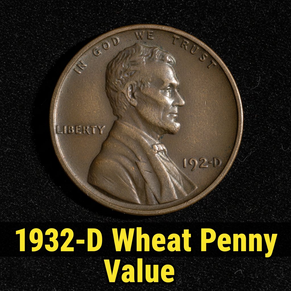 1932 d wheat penny value how much is it really wor